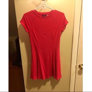 Red Mini Dress